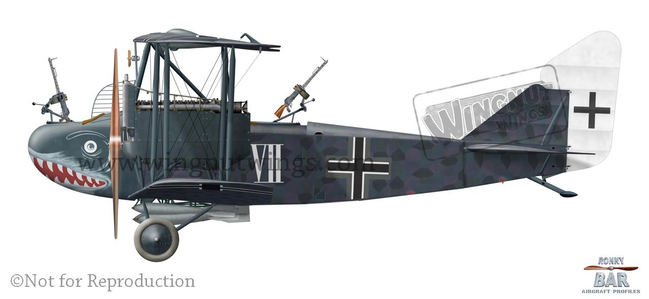 Wingnut Wings - 1/32 AEG G.IV (Late)